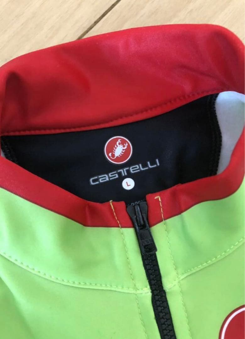 CASTELLI ROSSO CORSA エアロワンピース カステリ　サイズL
