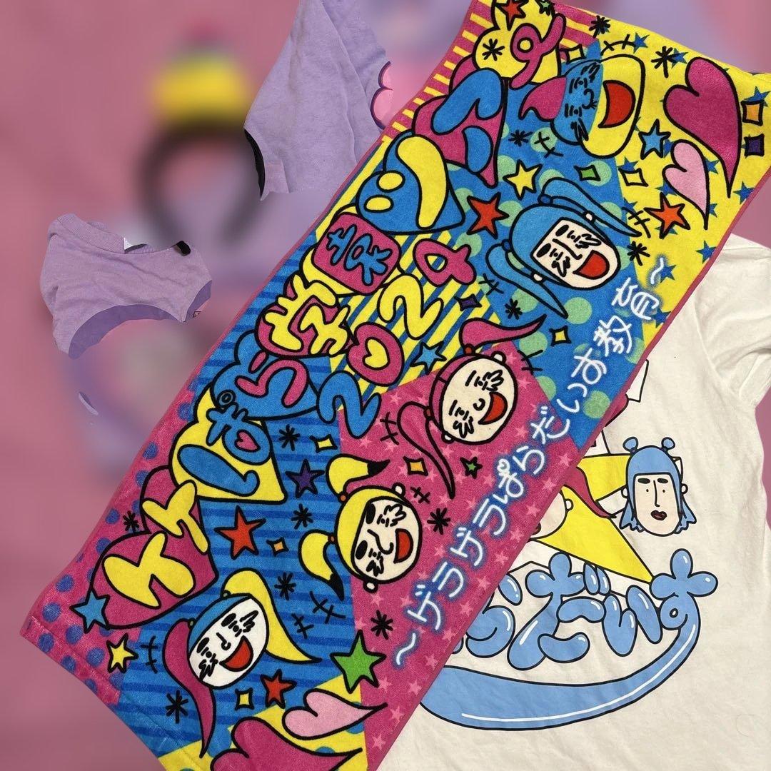 しなこちゃん　たけパラグッズ　セット
