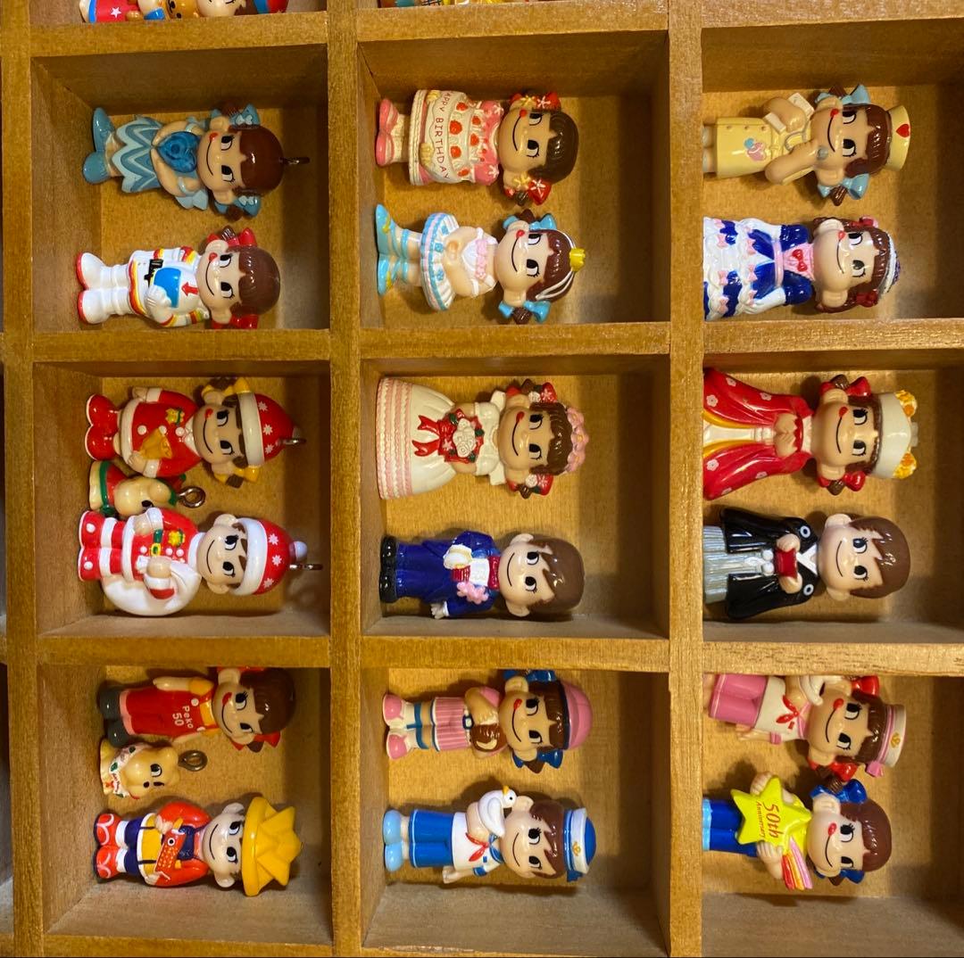 キャラクターコレクション フィギュアセット 、ペコちゃんシリーズ