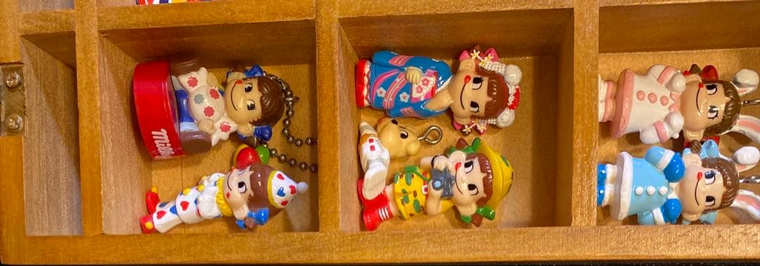 キャラクターコレクション フィギュアセット 、ペコちゃんシリーズ