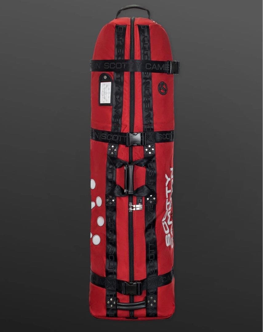 スコッティキャメロン ２０２５ クラブ グローブ ツアートラベラー バッグ