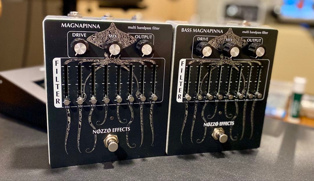 NOZZO EFFECTS BASS MAGNAPINNA グライコ　フィルター