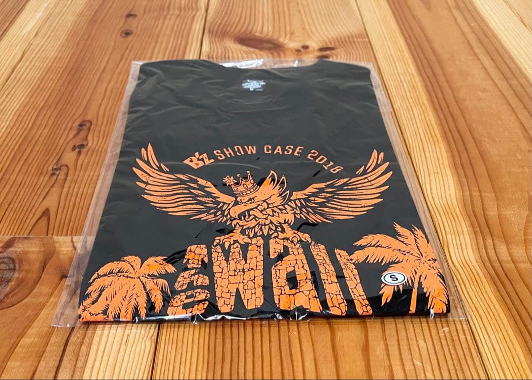 B'z HINOTORI ツアーTシャツ ライブTシャツ Sサイズ 未使用品