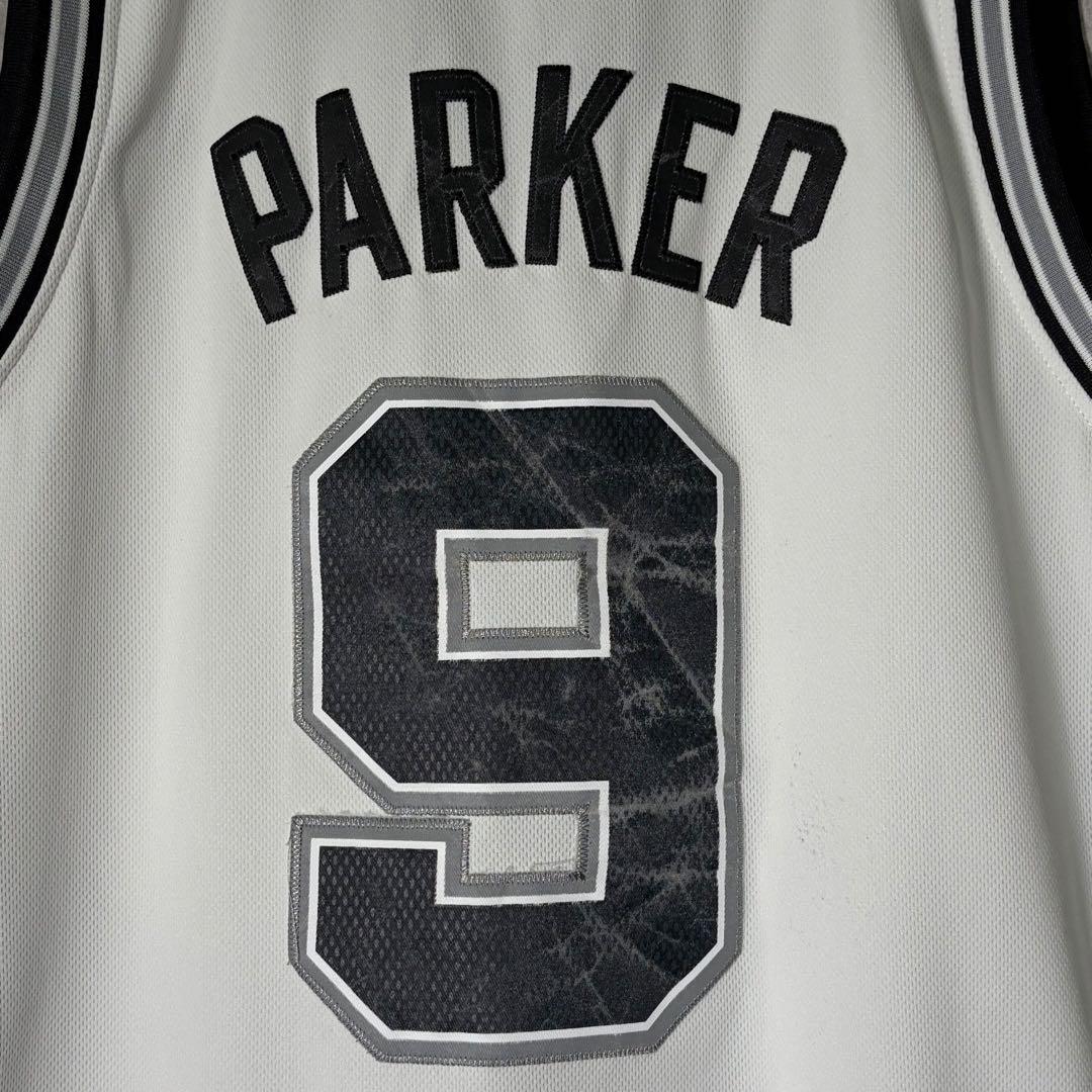 希少 ラテン ナイト Los Spurs トニーパーカー ユニフォーム