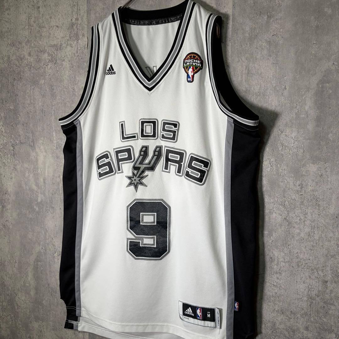 希少 ラテン ナイト Los Spurs トニーパーカー ユニフォーム