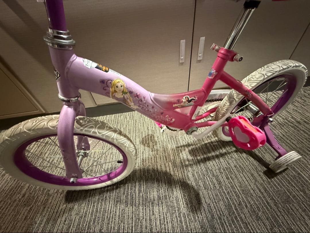 Huffy 16インチ ディズニープリンセス自転車