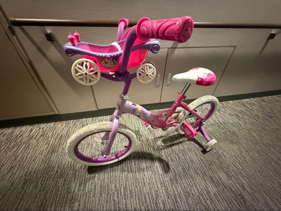 Huffy 16インチ ディズニープリンセス自転車