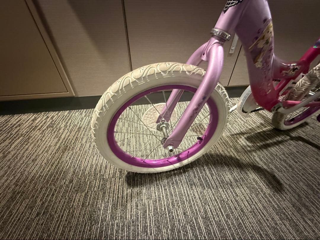 Huffy 16インチ ディズニープリンセス自転車