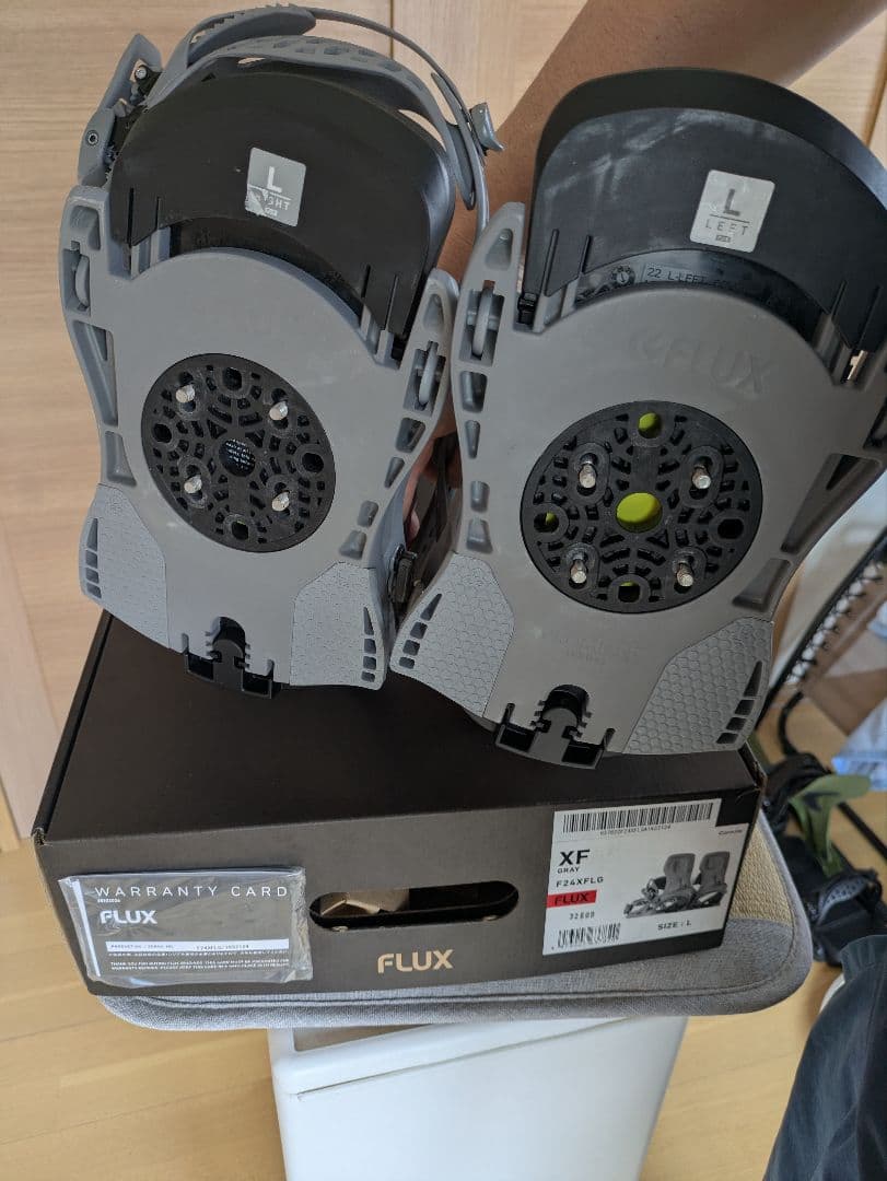 FLUX XF 23-24 Lサイズ フラックス ビンディング
