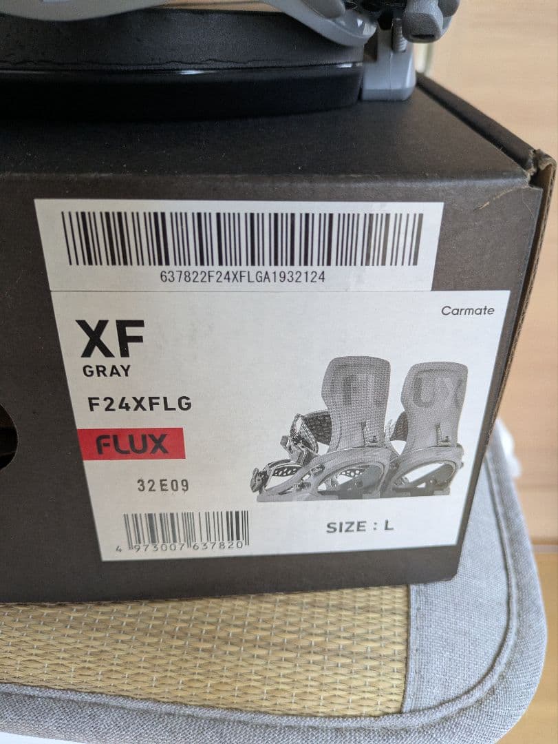 FLUX XF 23-24 Lサイズ フラックス ビンディング