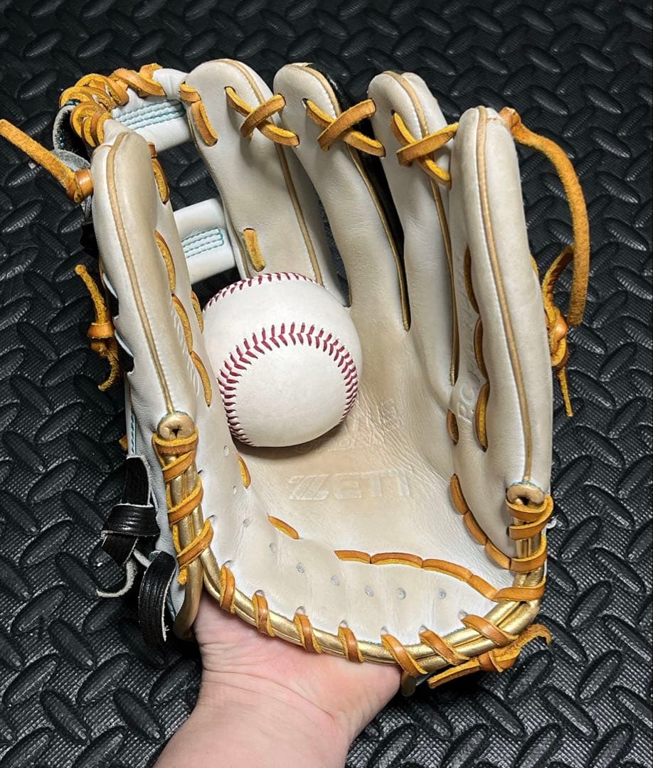 ZETT オーダー プロステイタス 軟式 内野手用 グローブ 源田モデル
