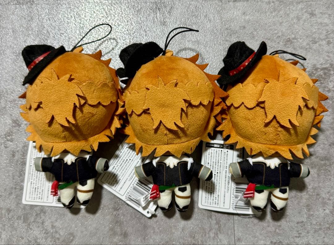 ④ 三毛縞 斑 新衣装 ぬいぐるみ あんスタ