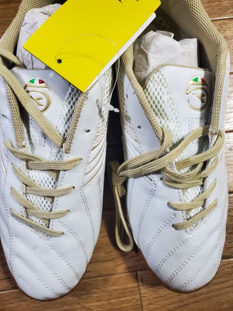 DIADORA X SALA SL ID J ホワイト/ゴールド 40