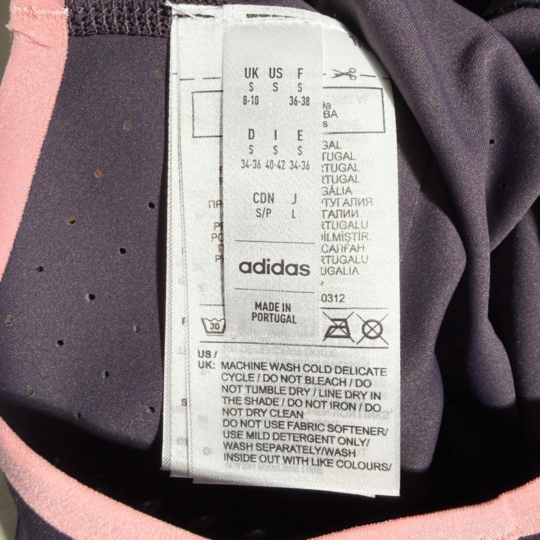 adidas アディダス 女子陸上 レーシングレオタード UK S