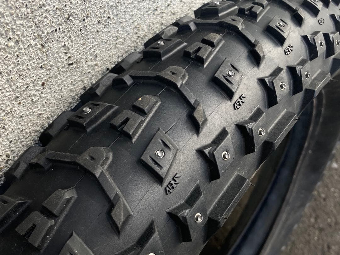 パーツ 45NRTH DILLINGER5 26x4.6 120tpi FATBIKE