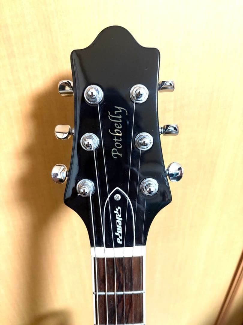 EDWARDS E-PO-100D Seymour Duncan PU搭載