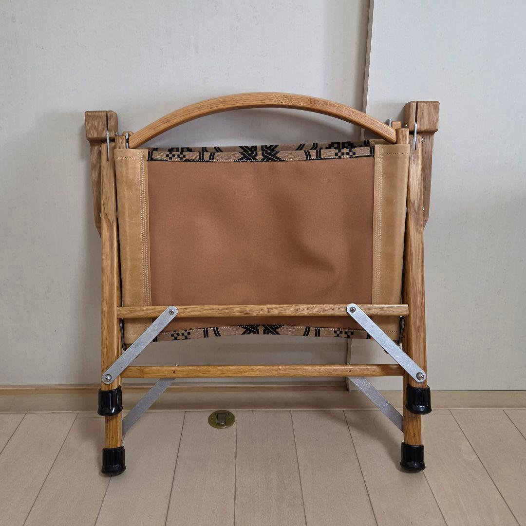 【室内試し座りのみ】ガラクダ ヒジワル カーミットチェア ケース付き