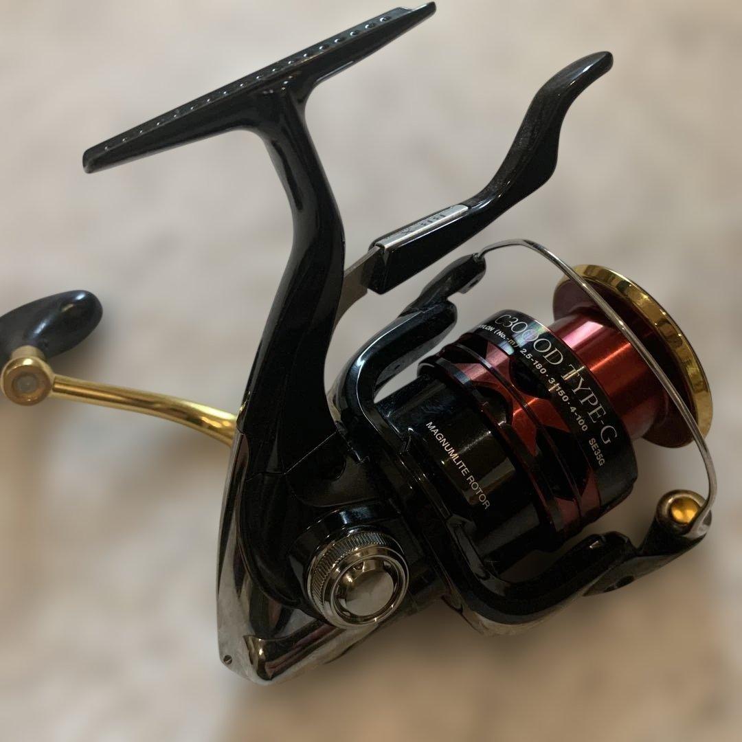 リール SHIMANO BB-X HYPER FORCE C3000D TYPE-G
