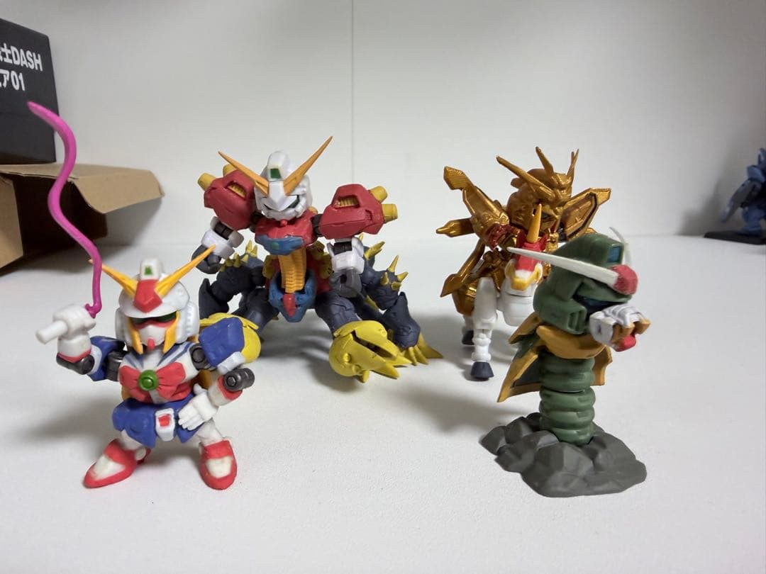 ガシャポン戦士DASHプレミア01 (ガシャデパ限定)