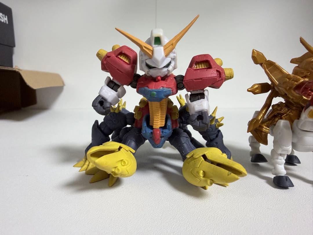 ガシャポン戦士DASHプレミア01 (ガシャデパ限定)
