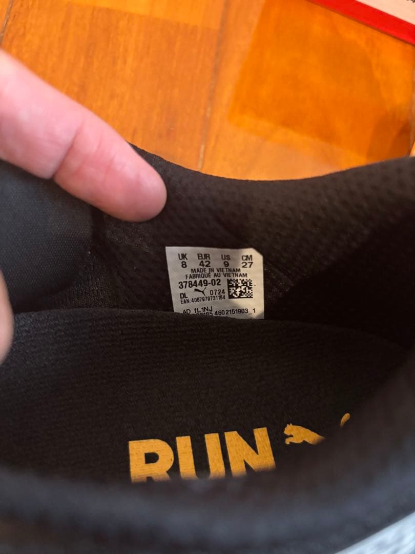 puma ディヴィエイト ニトロ 3 ワイド　27.0cm
