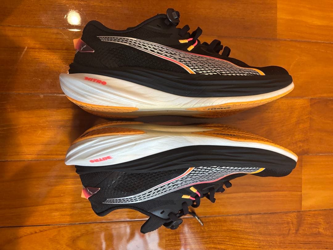 puma ディヴィエイト ニトロ 3 ワイド　27.0cm