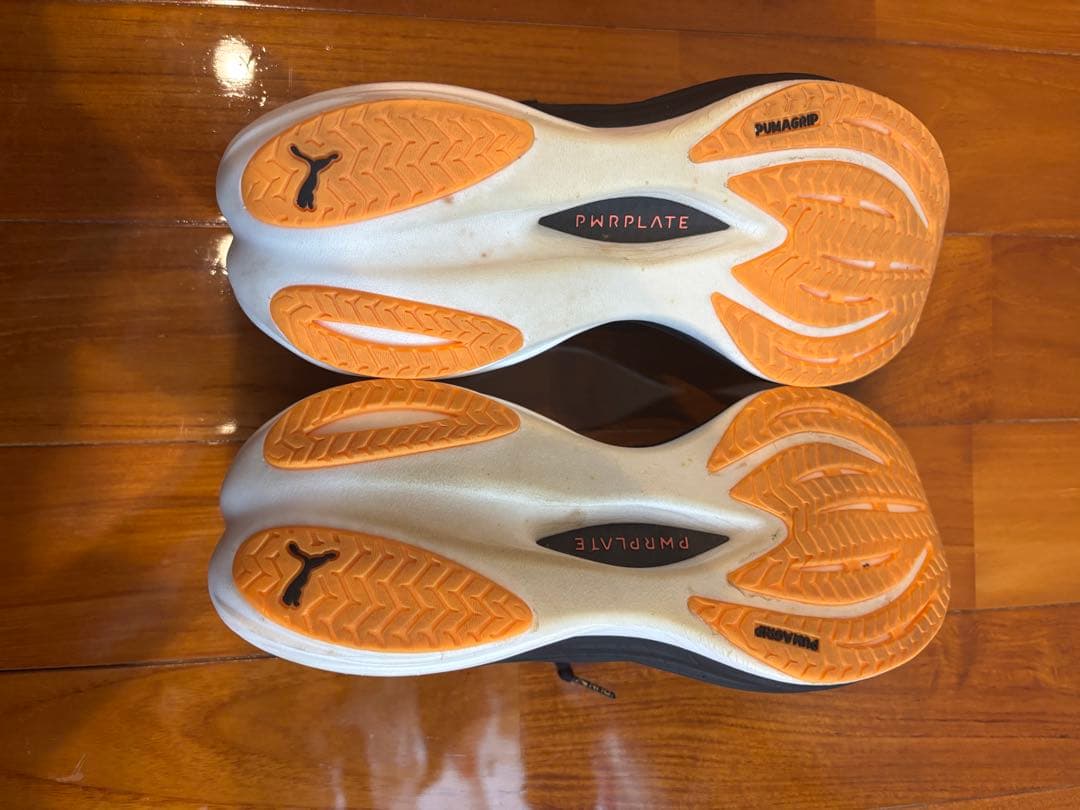 puma ディヴィエイト ニトロ 3 ワイド　27.0cm