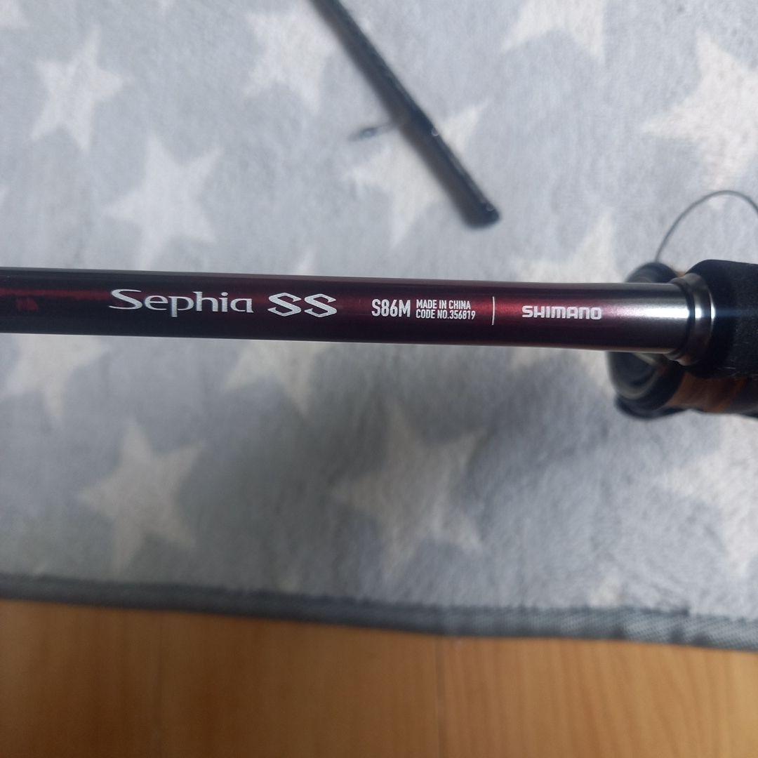 SHIMANO Sephia SS S86M エギングロッドセット