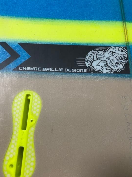 cheyne baillie designsサーフボード