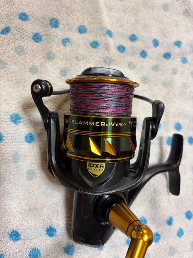 ダイワBKG H480・PENN SLAMMER IV 6500