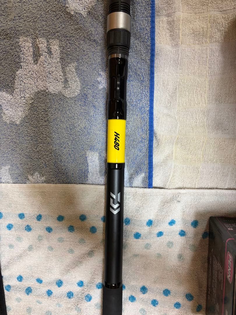 ダイワBKG H480・PENN SLAMMER IV 6500