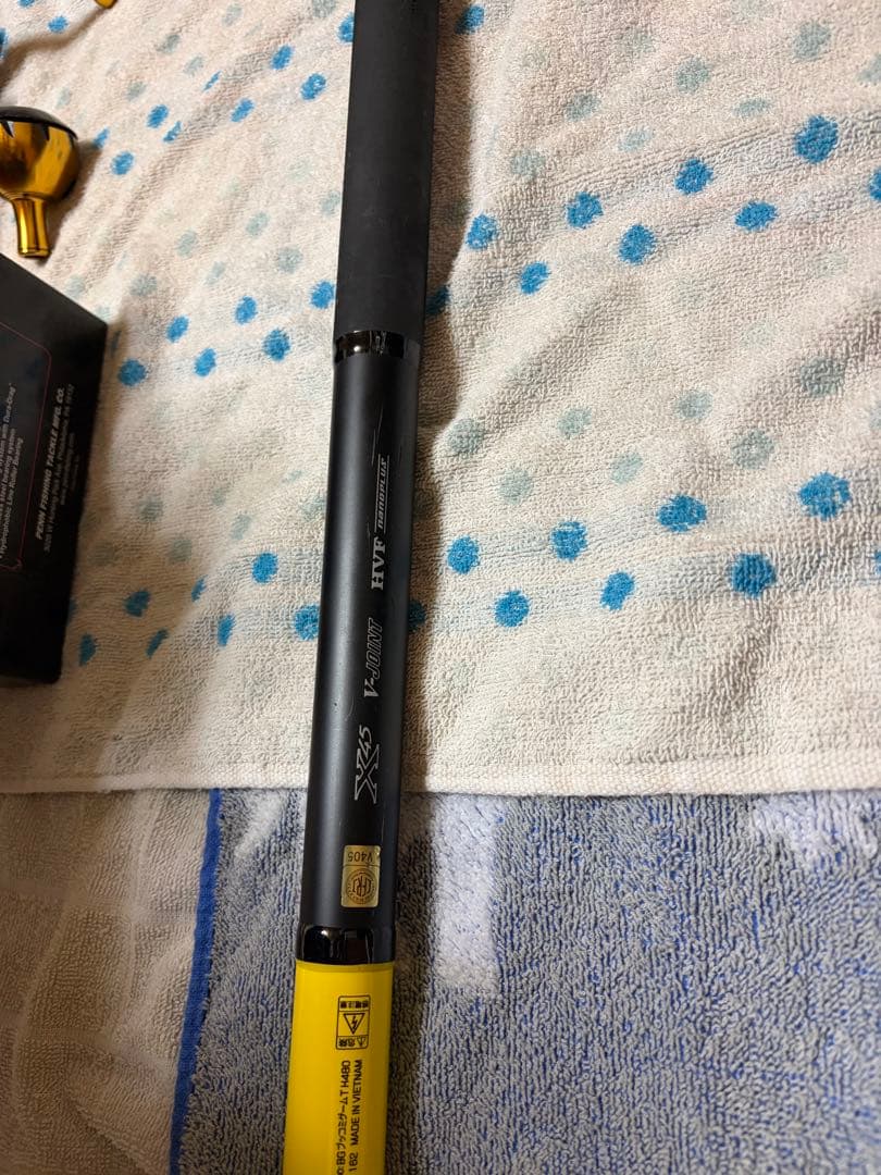 ダイワBKG H480・PENN SLAMMER IV 6500