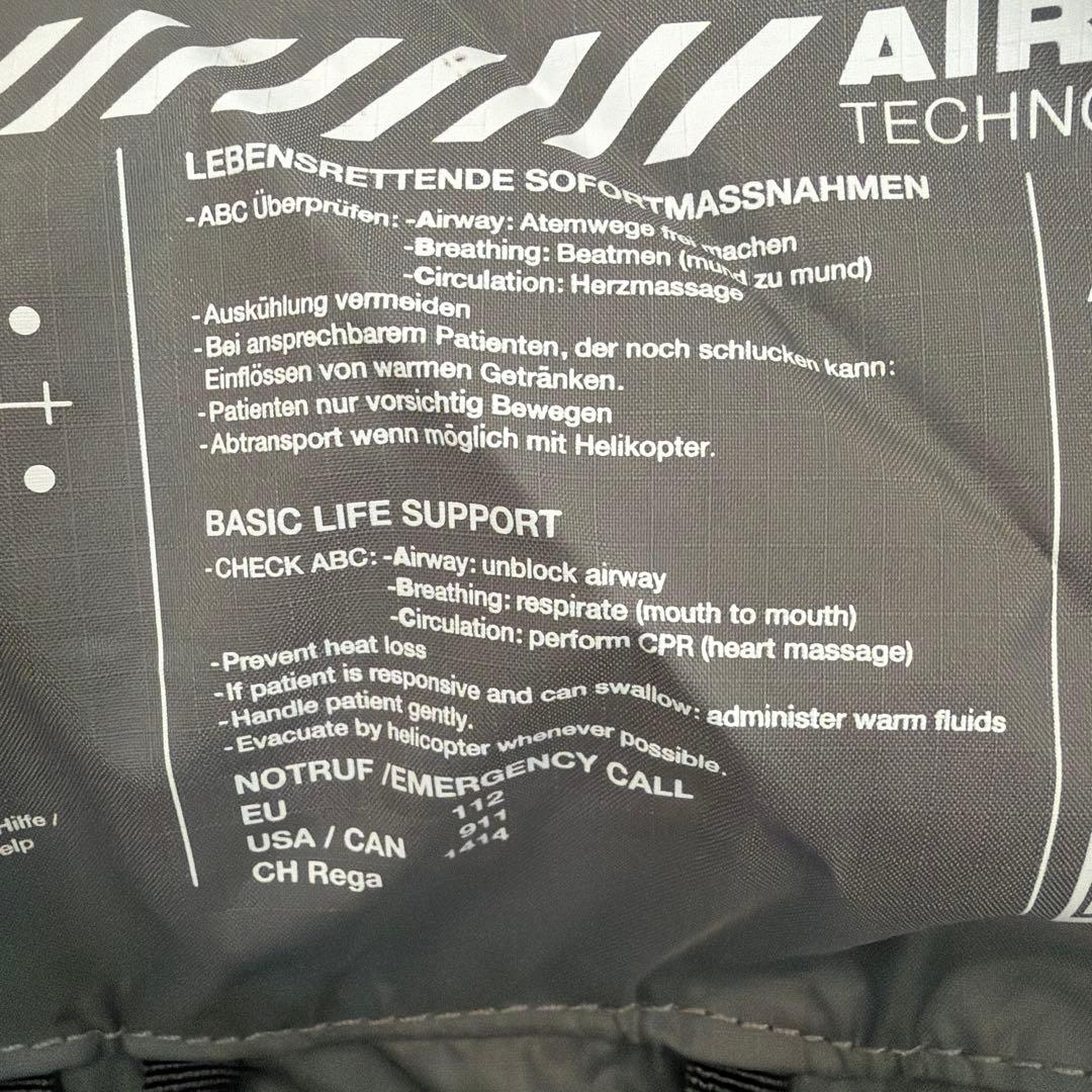スキー MAMMUT AIRBAG 3.0