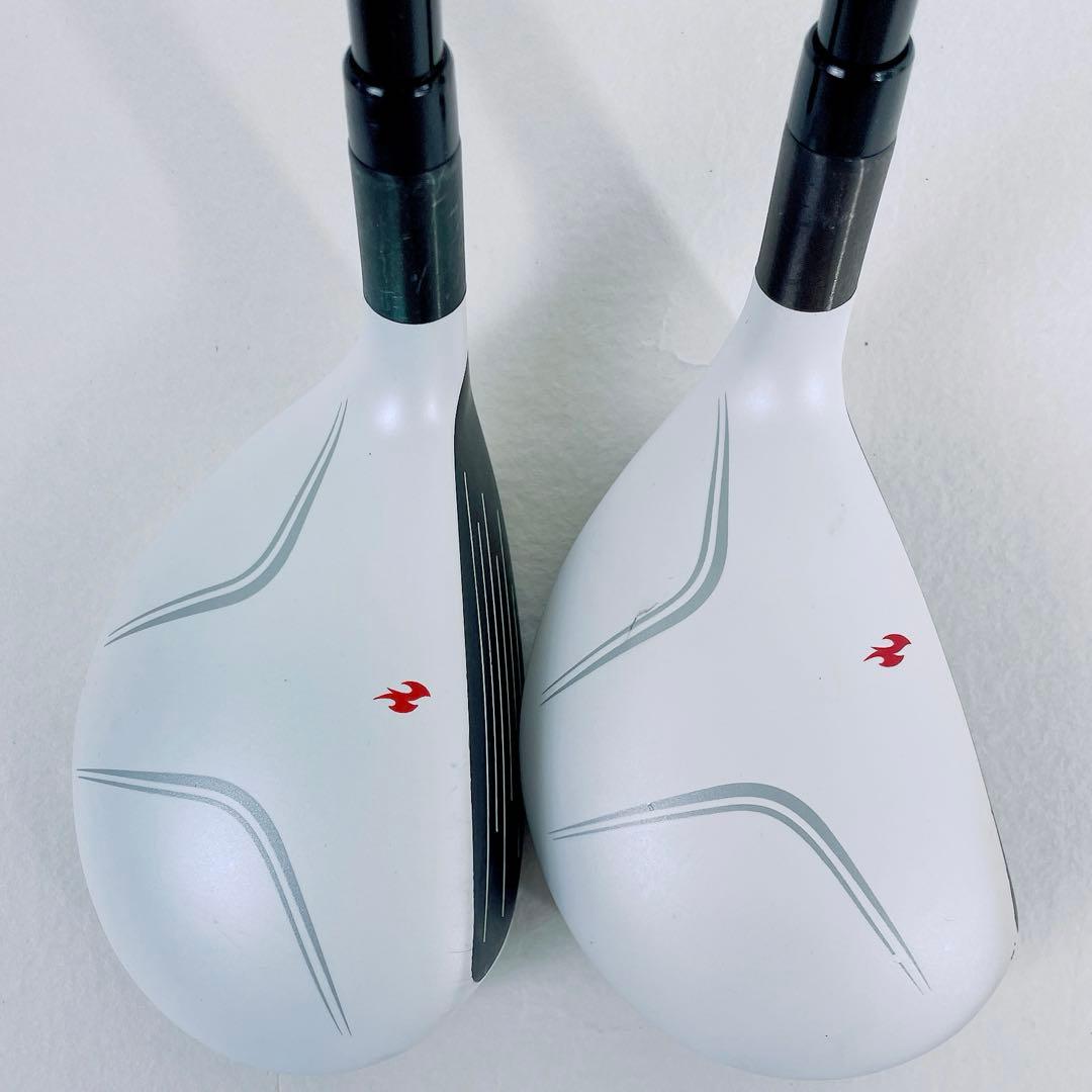 テーラーメイド　フェアウェイウッド　BURNER R 3w 5w N2281