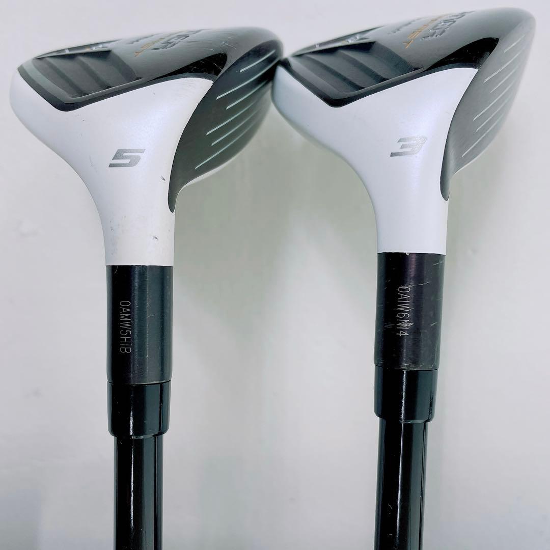 テーラーメイド　フェアウェイウッド　BURNER R 3w 5w N2281