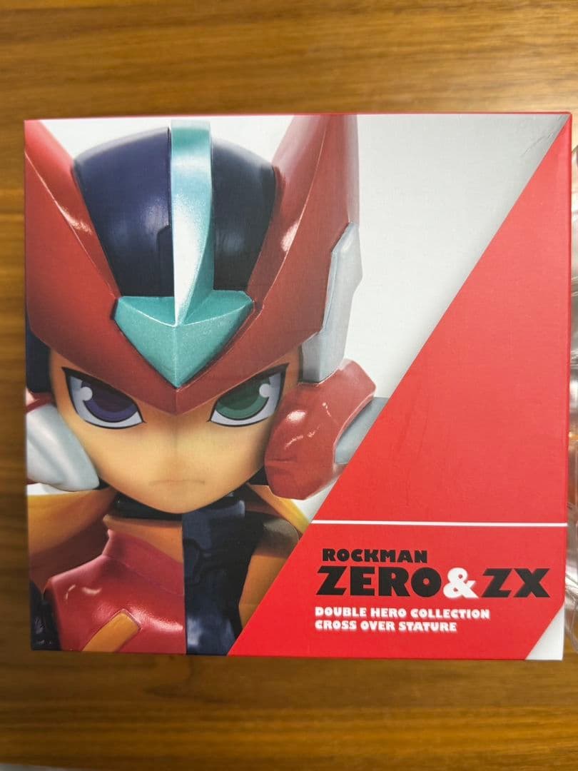 ロックマンゼロ＆ゼクス　イーカプコン限定版特典　立体胸像