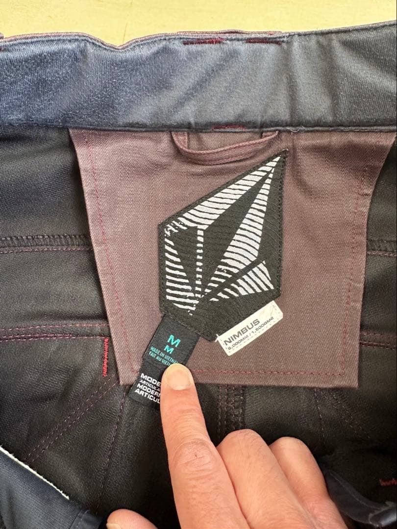 Volcom スノーボードウエアセットアップ