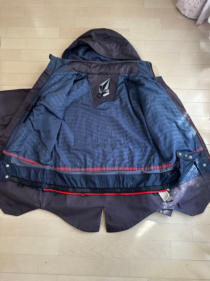 Volcom スノーボードウエアセットアップ