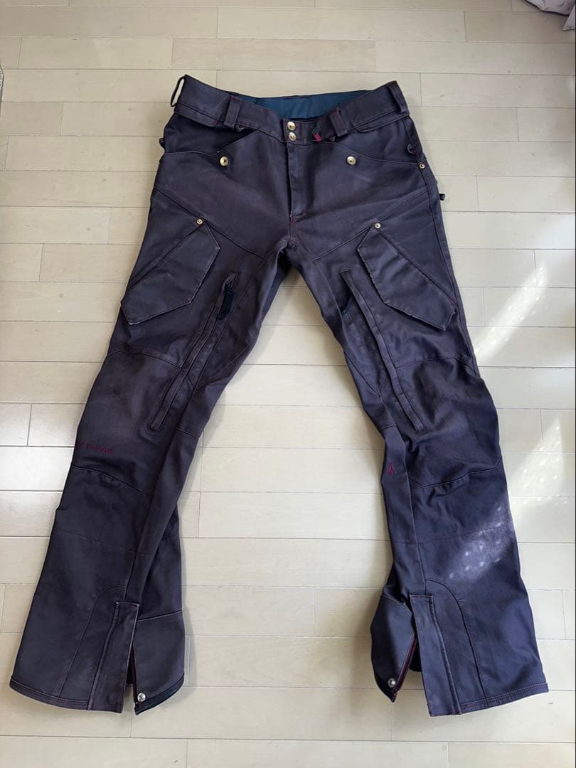 Volcom スノーボードウエアセットアップ