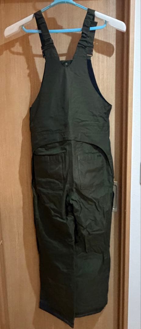 GREEN CLOTHING グリーンクロージング BIB PANTS