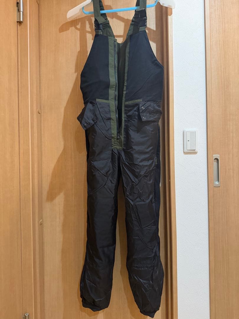 GREEN CLOTHING グリーンクロージング BIB PANTS