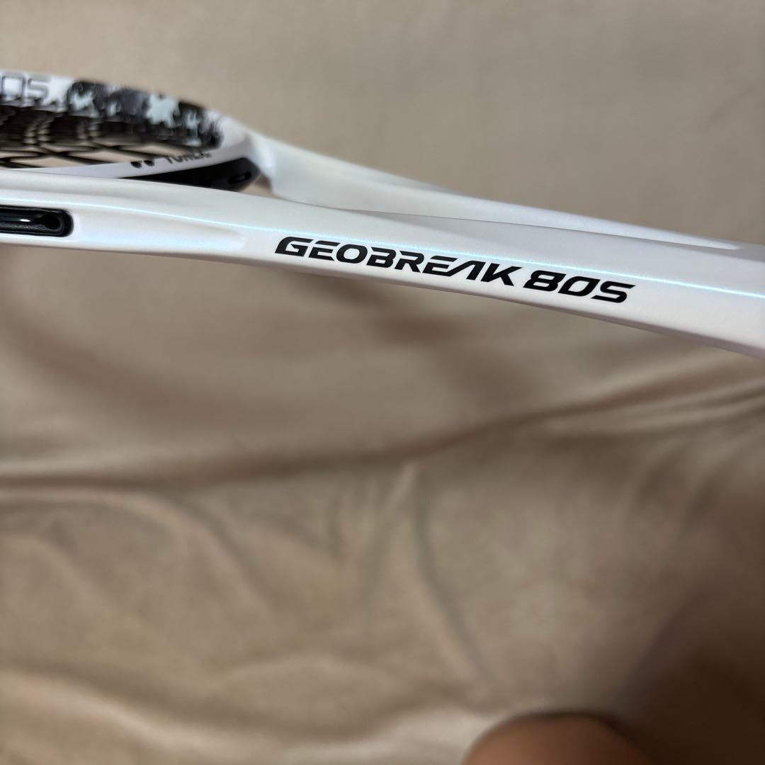 YONEX GEOBREAK 80S テニスラケット ラケットケース付き