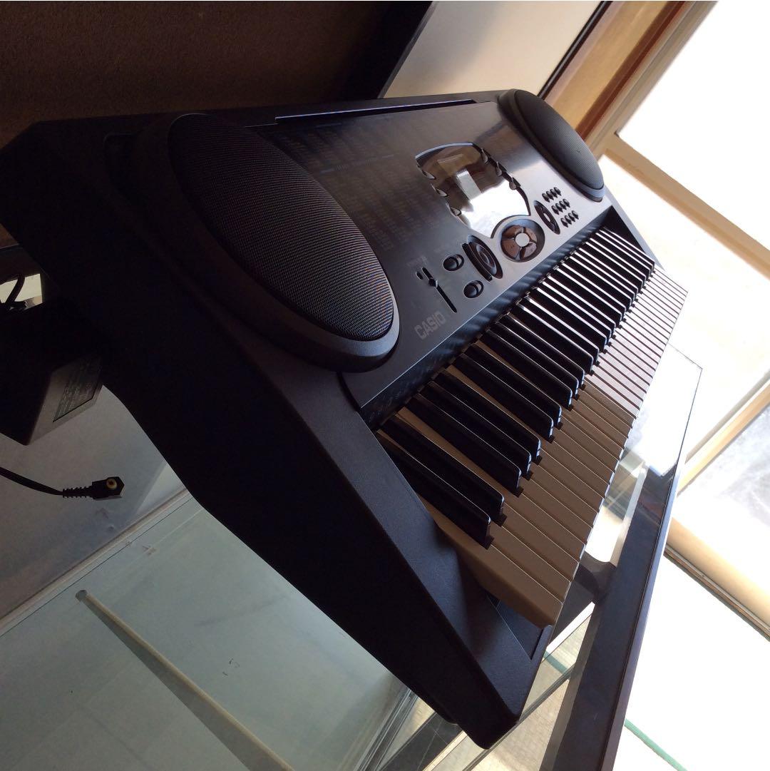 『値下げ』カシオ電子キーボードCTK-531(美品) 61鍵 MIDI対応