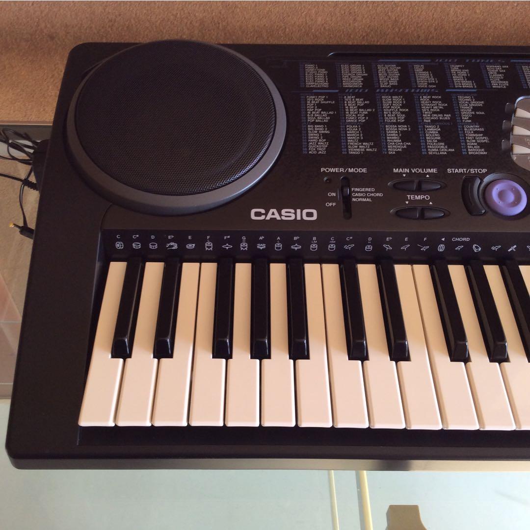 『値下げ』カシオ電子キーボードCTK-531(美品) 61鍵 MIDI対応