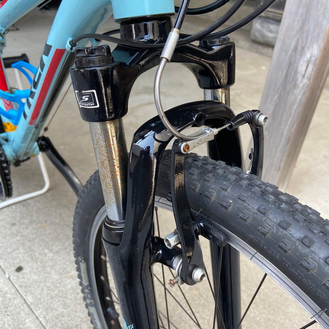 自転車本体 TREK super fly 24