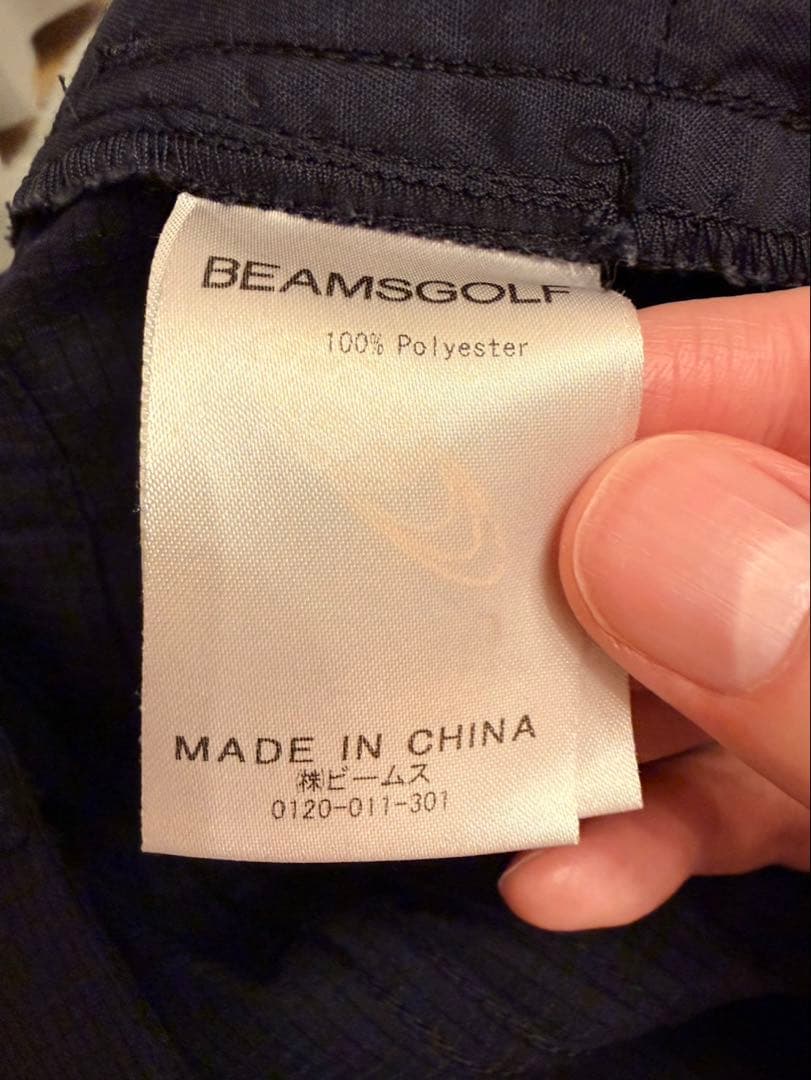 ゴルフ用 スリムフィットパンツ BEAMS GOLF