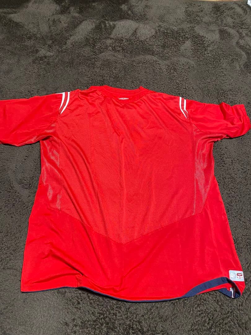 イングランド代表 サッカーシャツ Umbro 赤