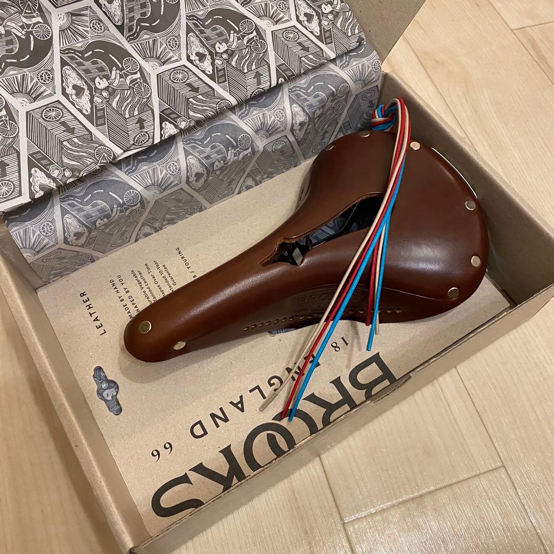 BROOKS(ブルックス)B17 IMPERIAL サドル　ブラウン
