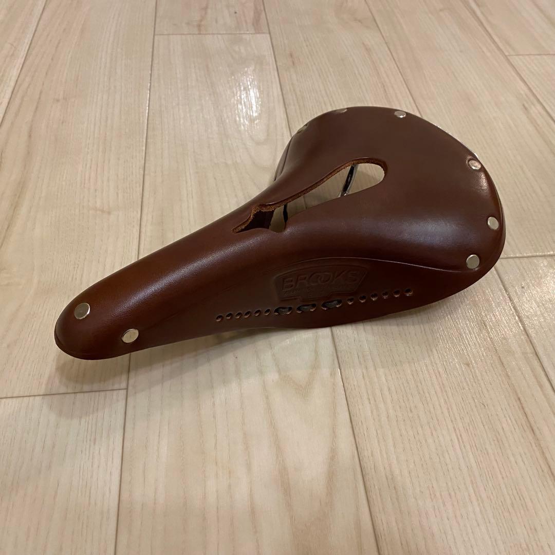 BROOKS(ブルックス)B17 IMPERIAL サドル　ブラウン