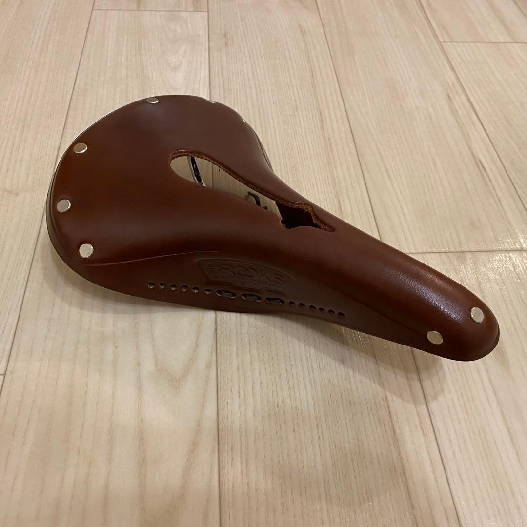 BROOKS(ブルックス)B17 IMPERIAL サドル　ブラウン